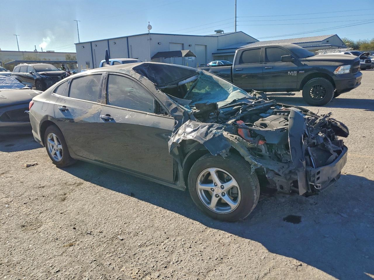 2017 Chevrolet Malibu ls