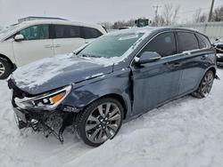 Hyundai salvage cars for sale: 2018 Hyundai Elantra gt Sport