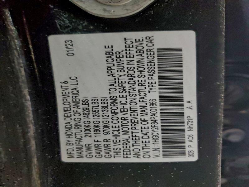 2023 Honda Accord Touring Hybrid