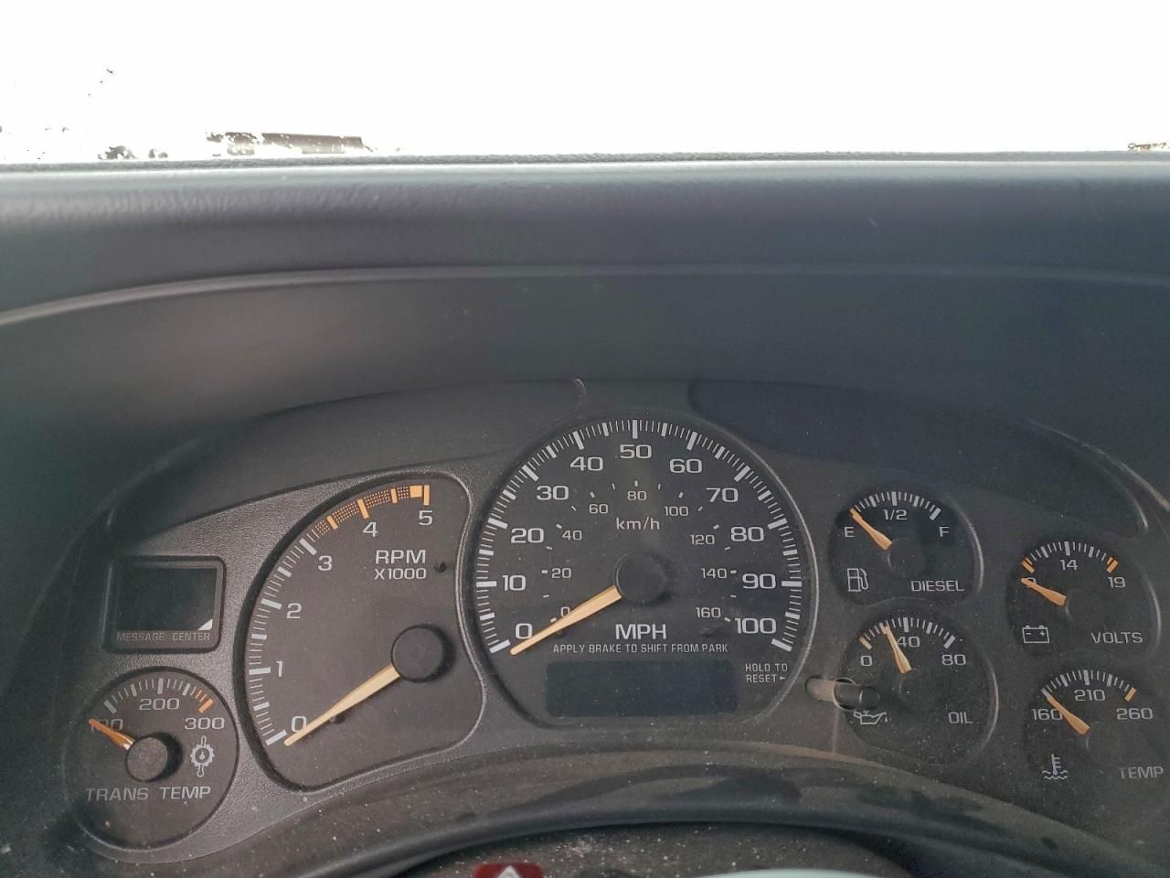 2002 GMC New Sierra K3500