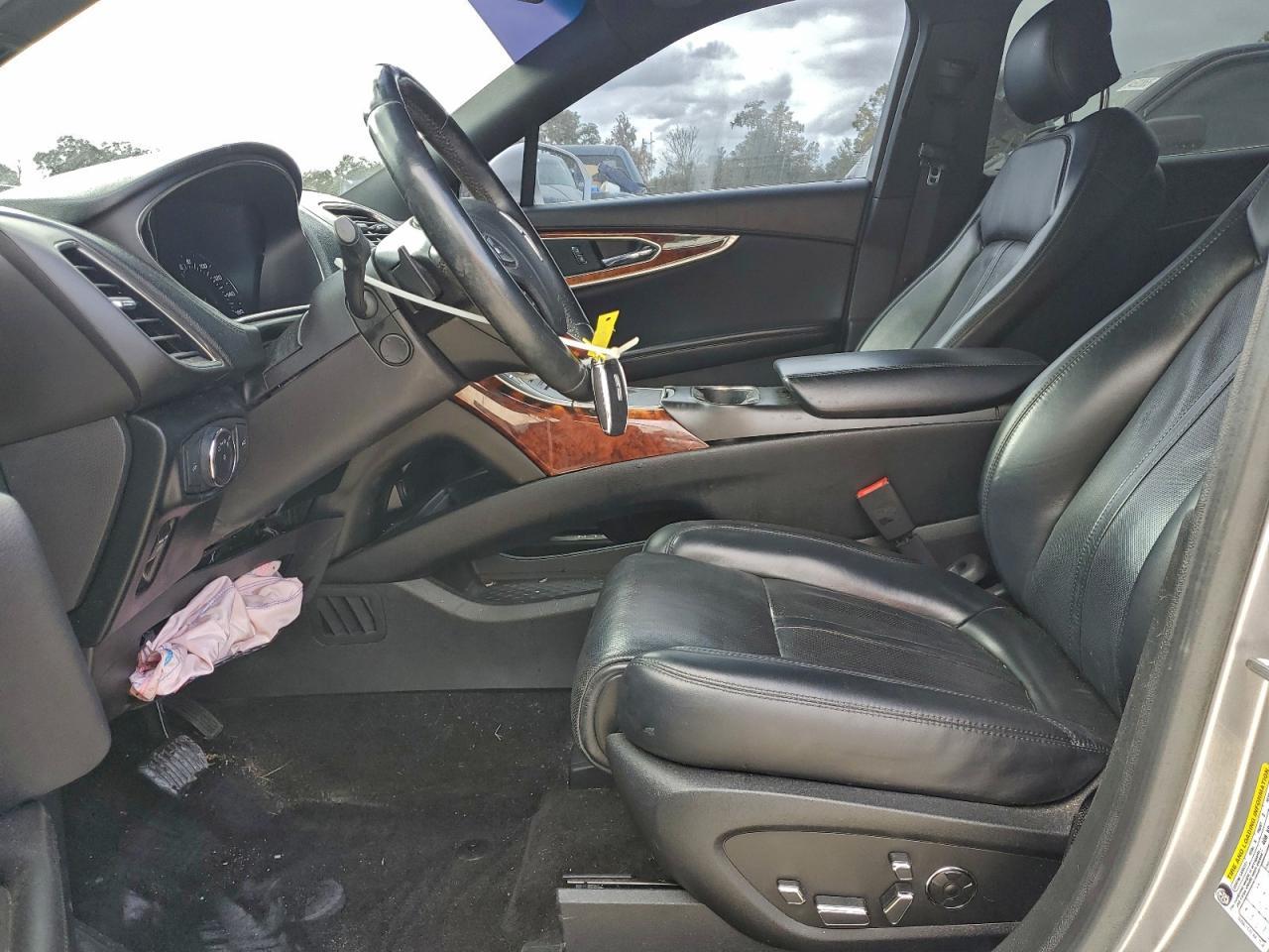2018 Lincoln Mkx Reserve