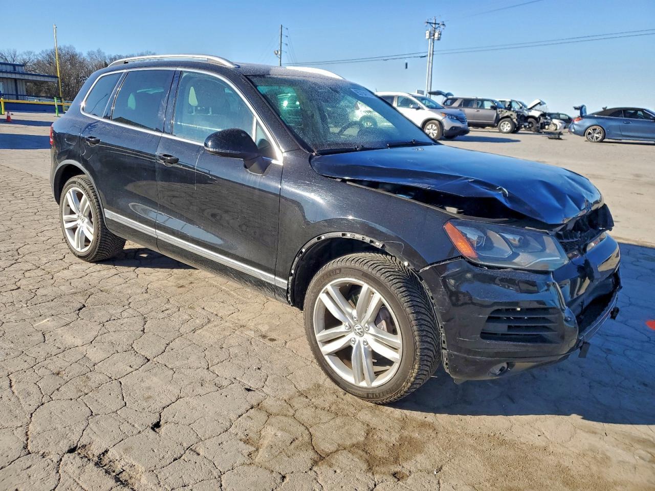 2011 Volkswagen Touareg V6