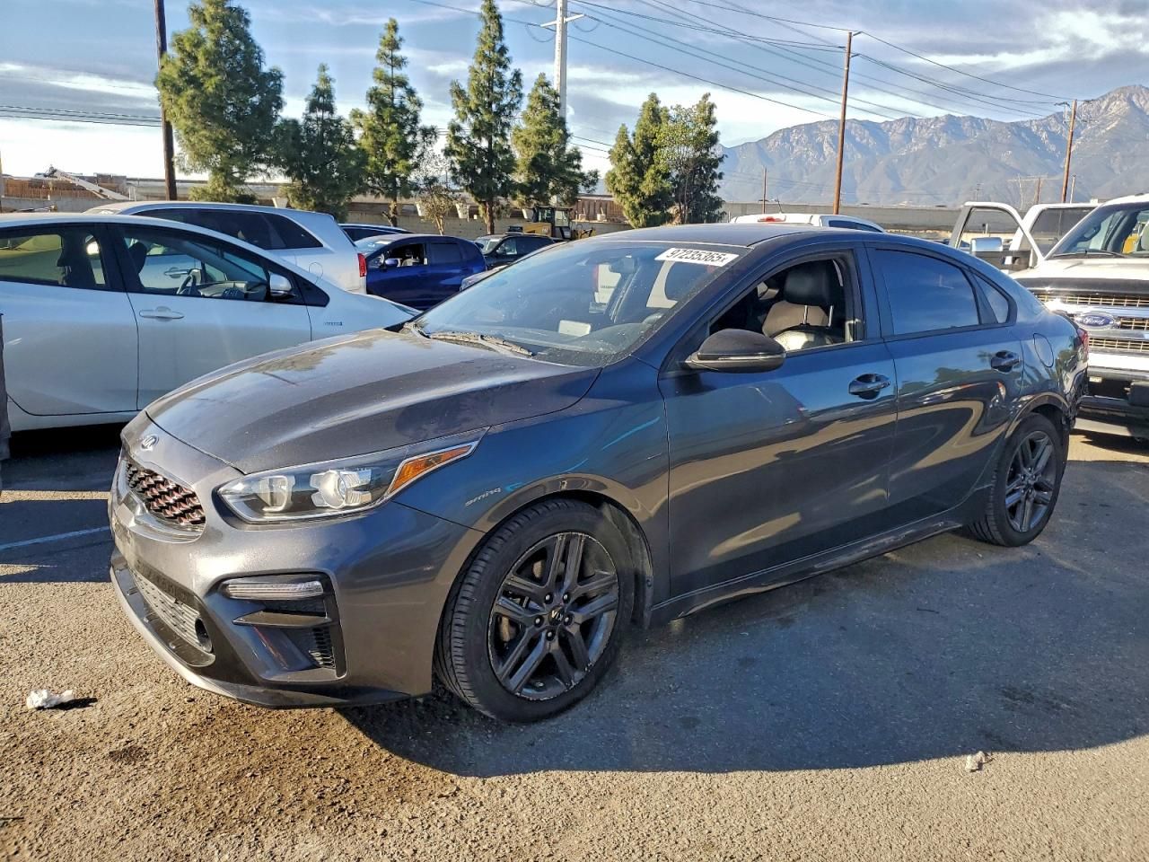 2021 KIA Forte gt Line