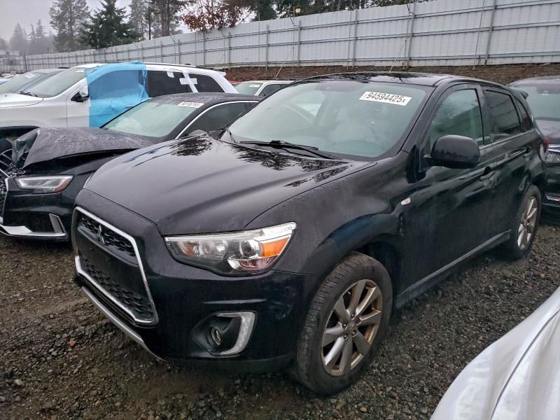 2015 Mitsubishi Outlander Sport se