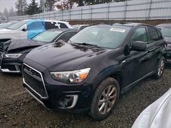 Mitsubishi salvage cars for sale: 2015 Mitsubishi Outlander Sport se