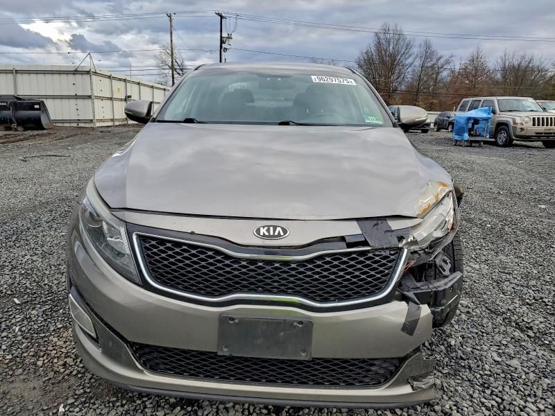 2015 KIA Optima lx