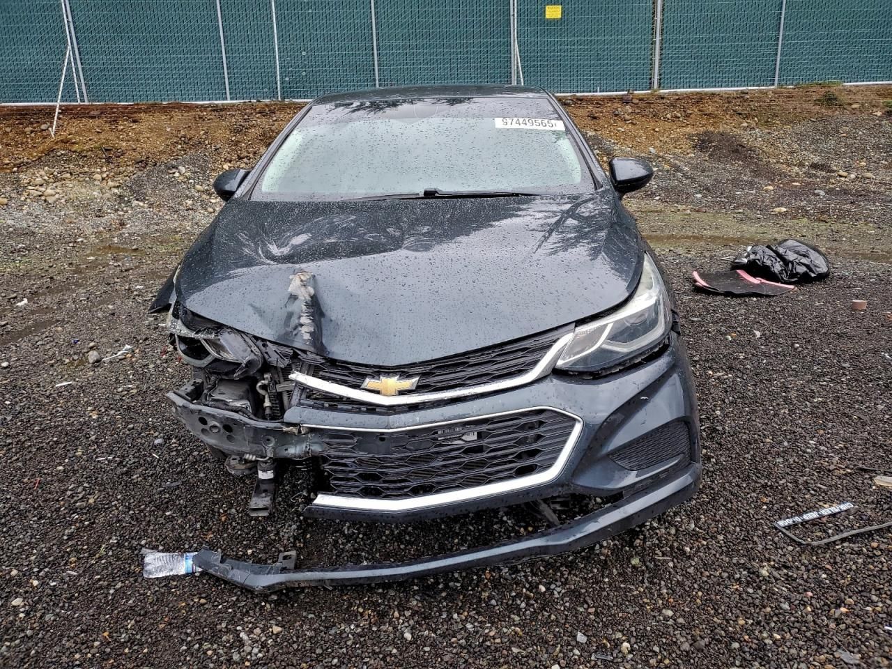 2018 Chevrolet Cruze lt