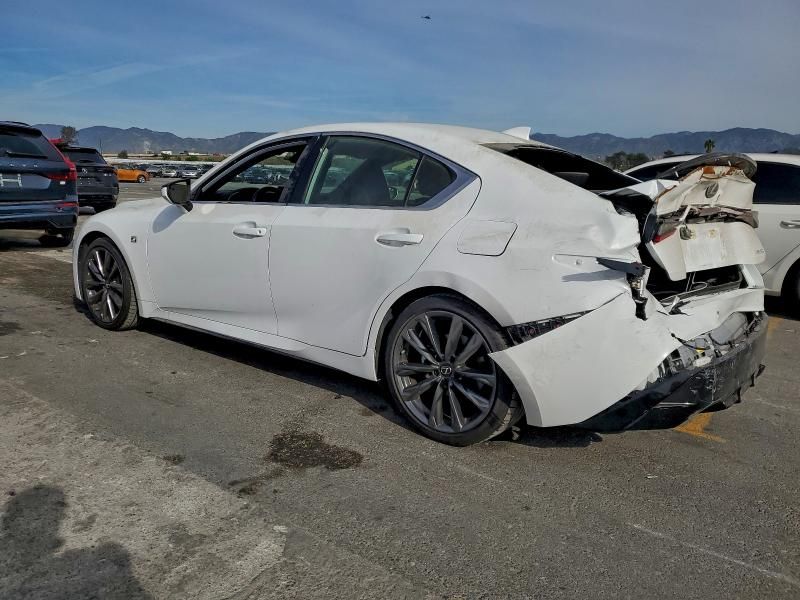 2024 Lexus Is 350 f Sport Design