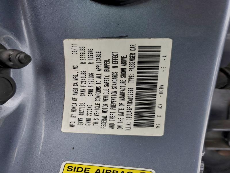 2012 Acura TL