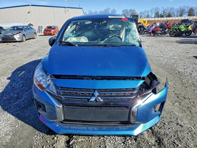 2024 Mitsubishi Mirage G4 es