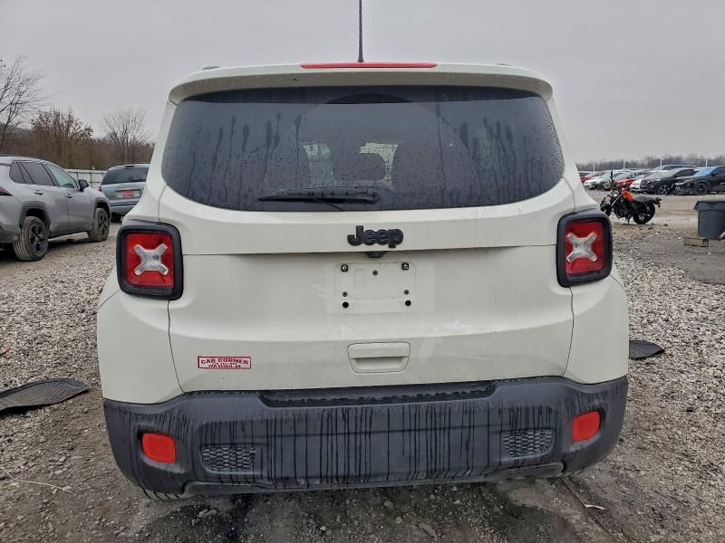 2018 Jeep Renegade Latitude