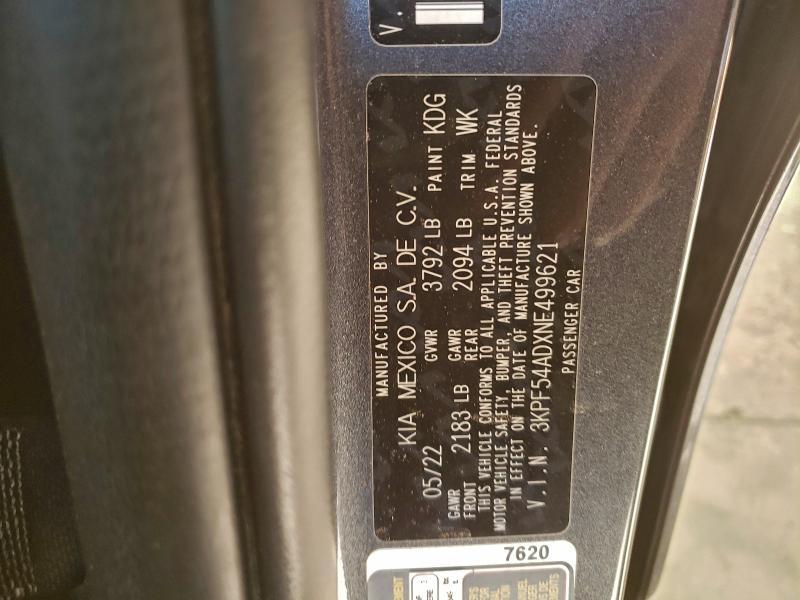 2022 KIA Forte gt Line
