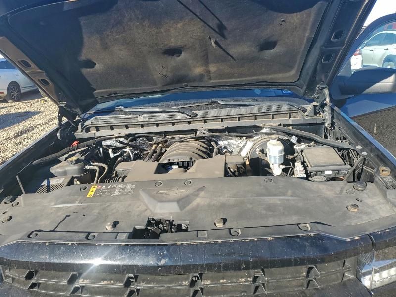 2018 Chevrolet Silverado C1500 Custom