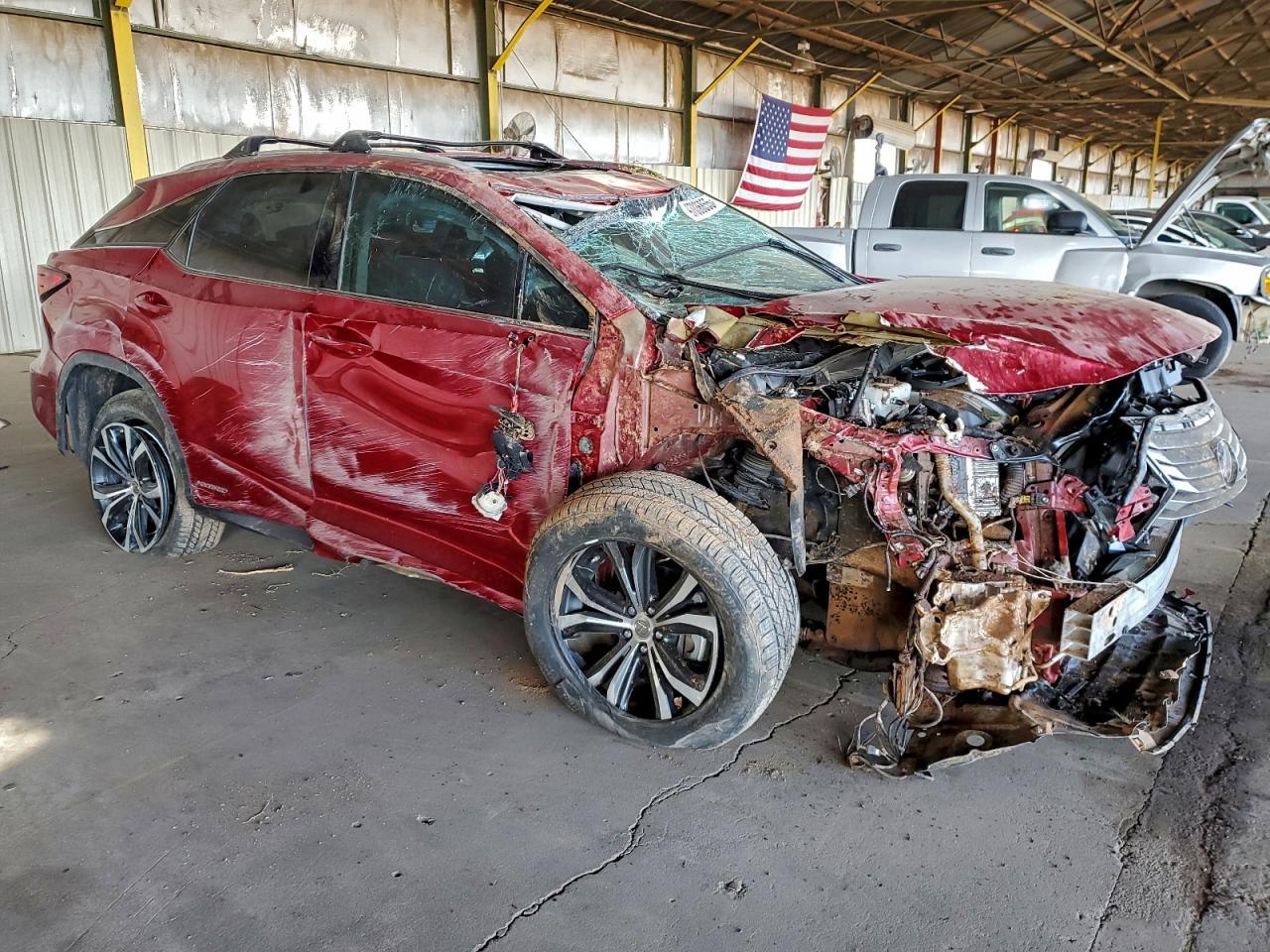 2016 Lexus Rx 450h Base