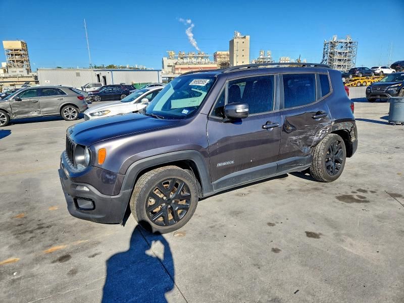 2018 Jeep Renegade Latitude