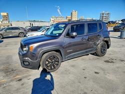 Vehiculos salvage en venta de Copart New Orleans, LA: 2018 Jeep Renegade Latitude