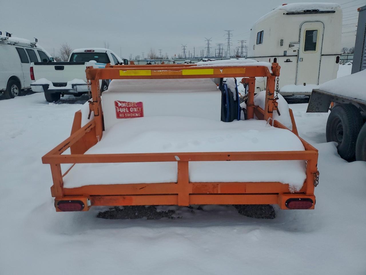 2011 Lawn 2011 C & S Utility Trailer