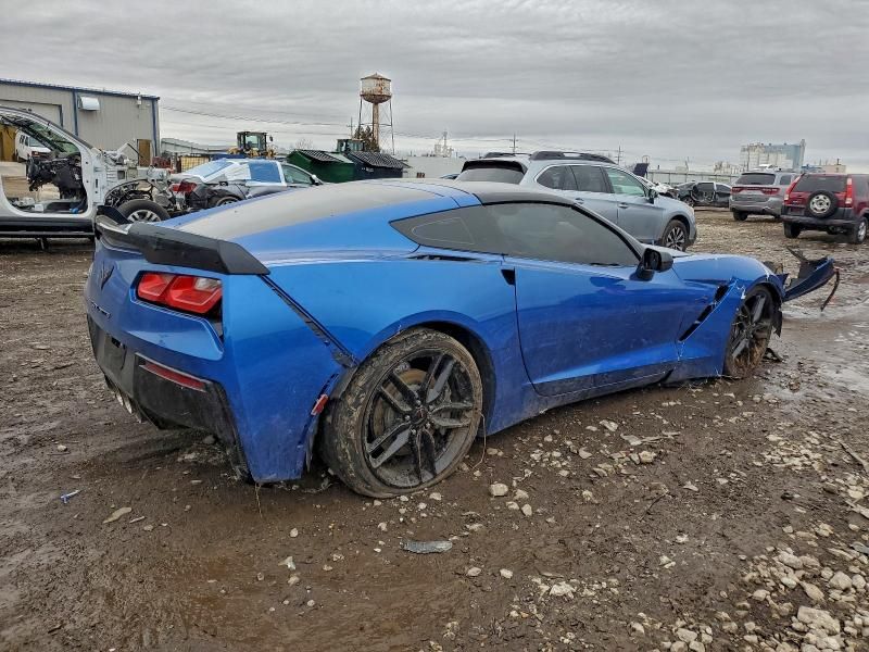 2016 Chevrolet Corvette Stingray 2LT