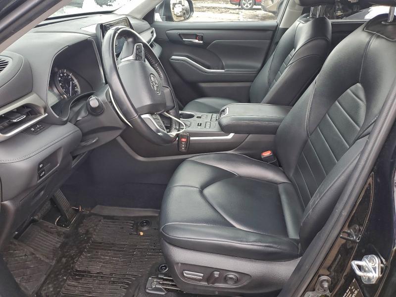2022 Toyota Highlander xle