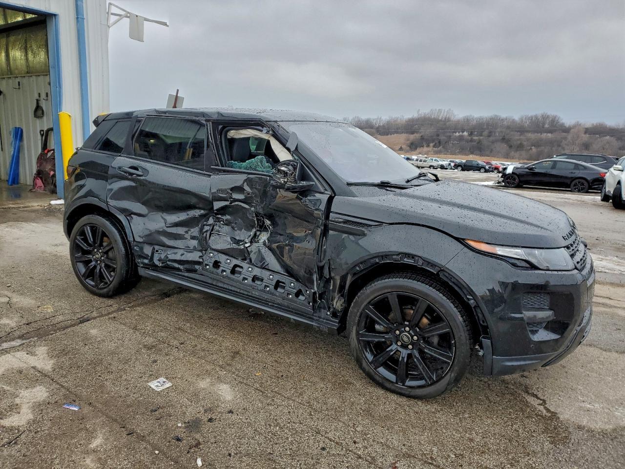 2014 Land Rover Range Rover Evoque Dynamic Premium