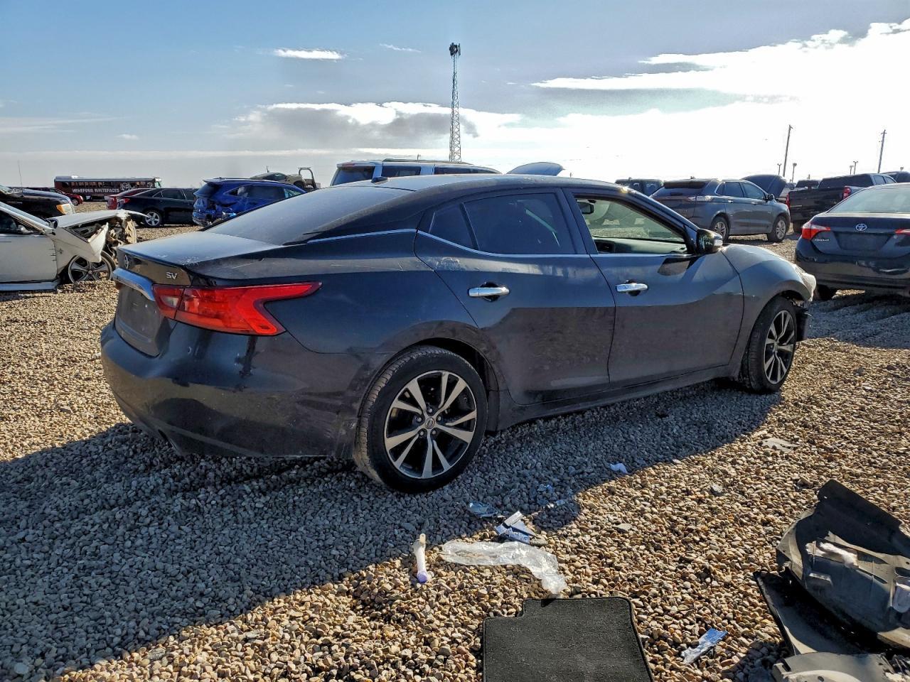 2018 Nissan Maxima 3.5s