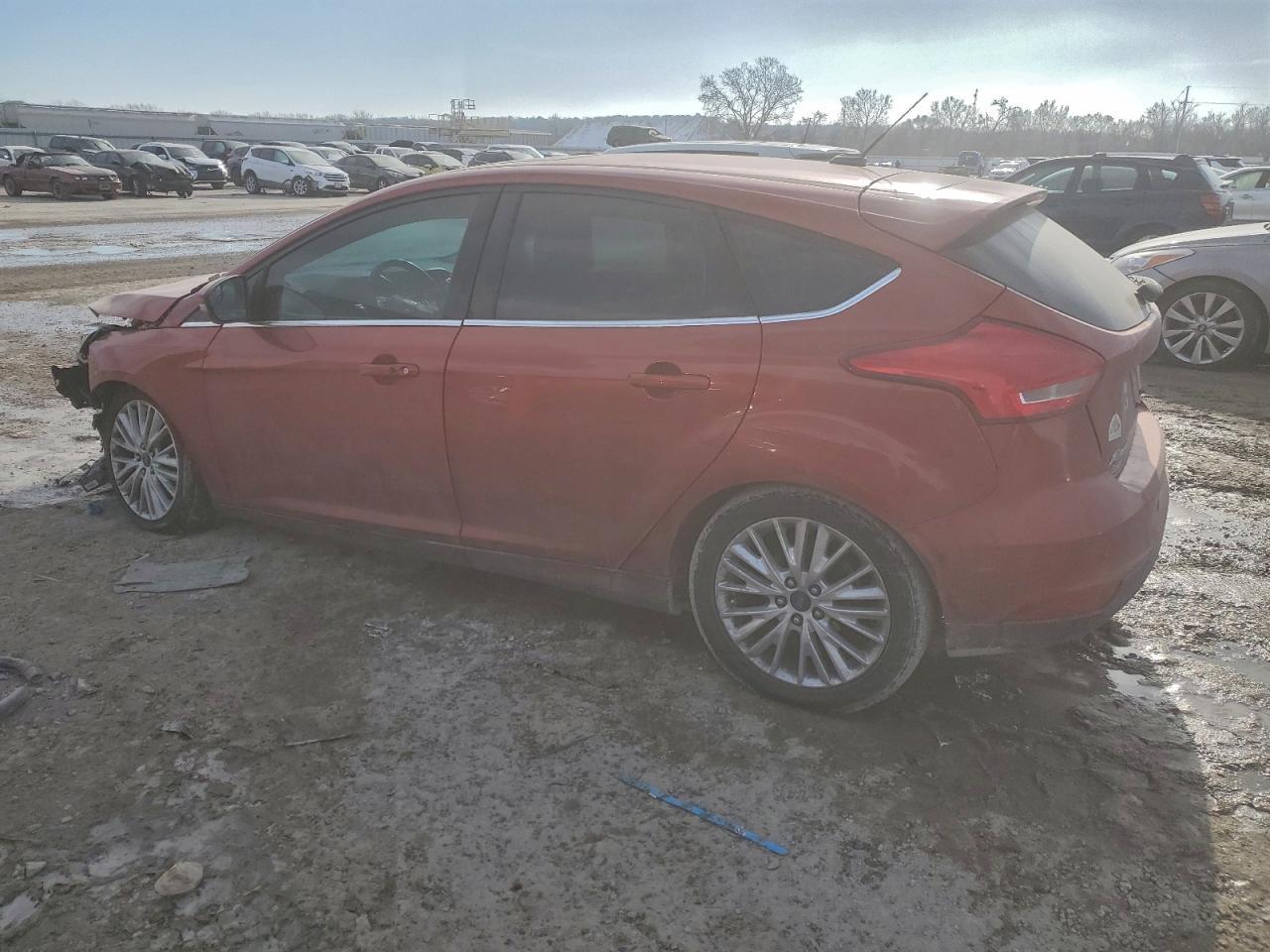 2018 Ford Focus Titanium
