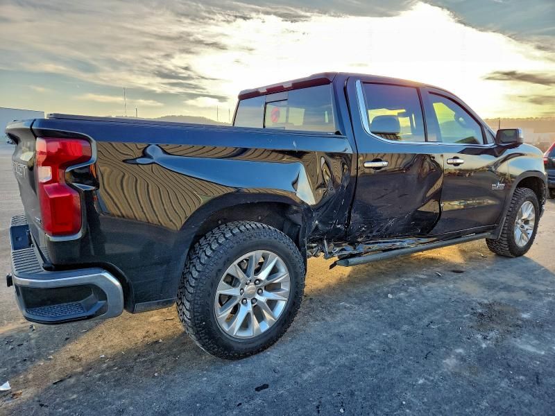 2021 Chevrolet Silverado K1500 ltz