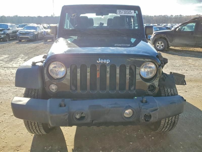 2015 Jeep Wrangler Sport