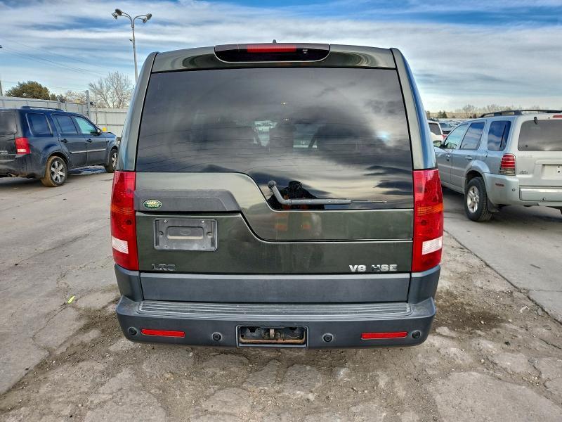 2006 Land Rover LR3 hse