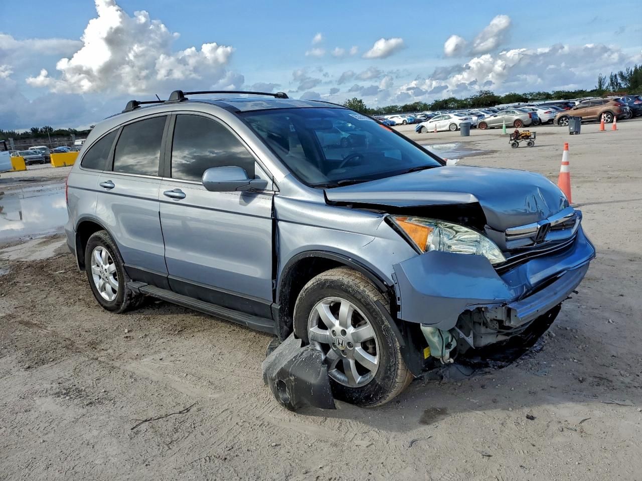 2008 Honda Cr-v exl