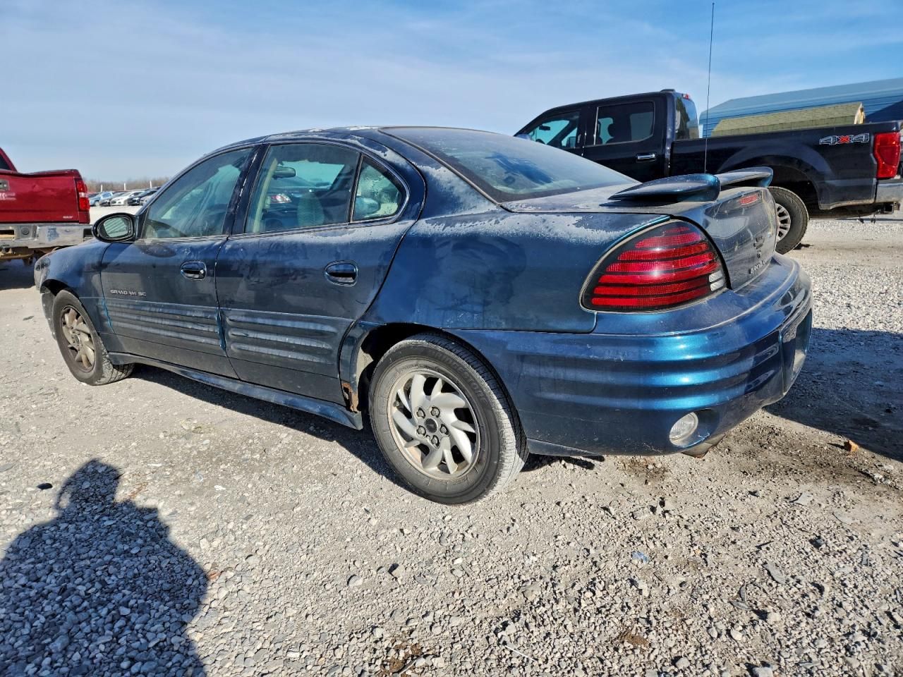 2002 Pontiac Grand am SE1