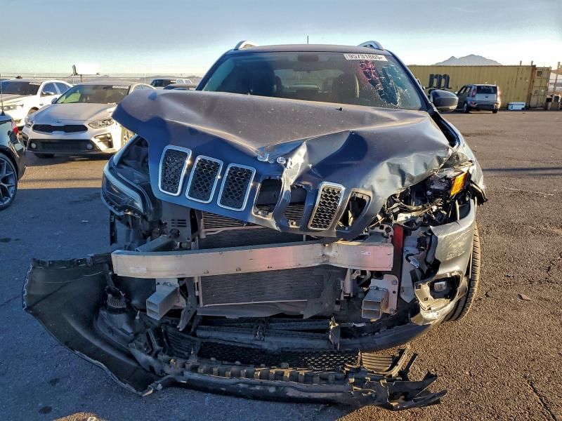 2020 Jeep Cherokee Latitude Plus