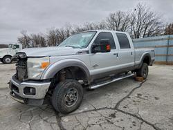 Salvage trucks for sale at Rogersville, MO auction: 2013 Ford F250 Super Duty