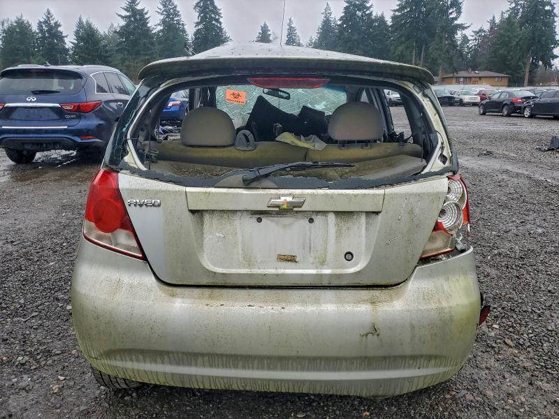 2004 Chevrolet Aveo