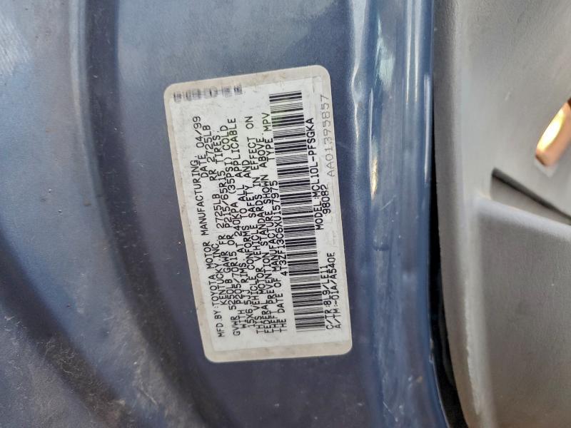 1999 Toyota Sienna le