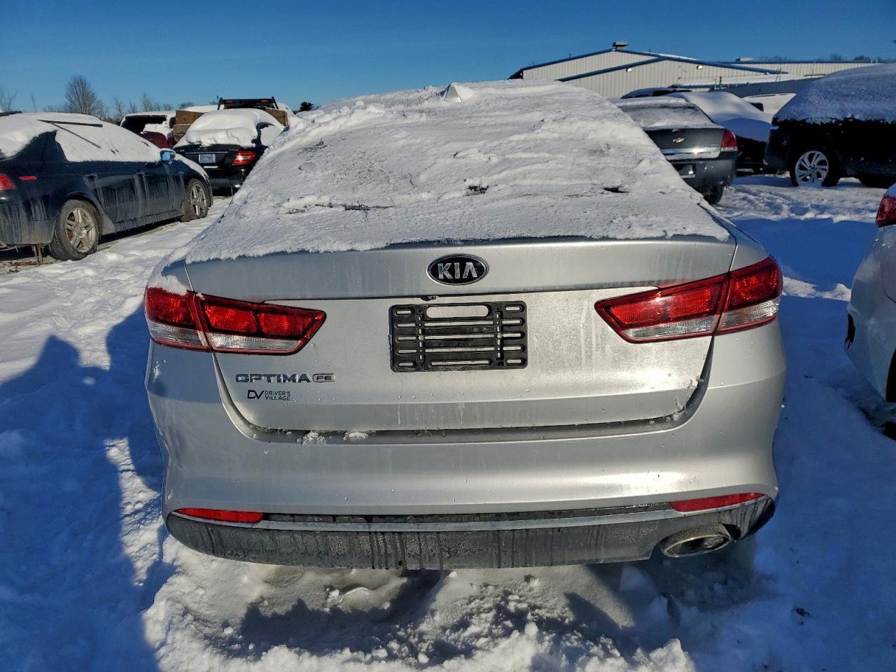 2018 KIA Optima lx