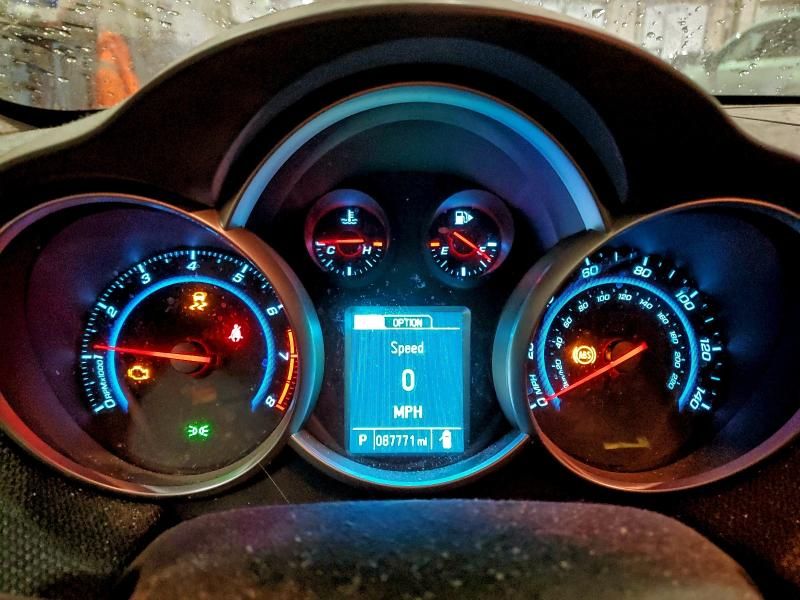 2014 Chevrolet Cruze lt