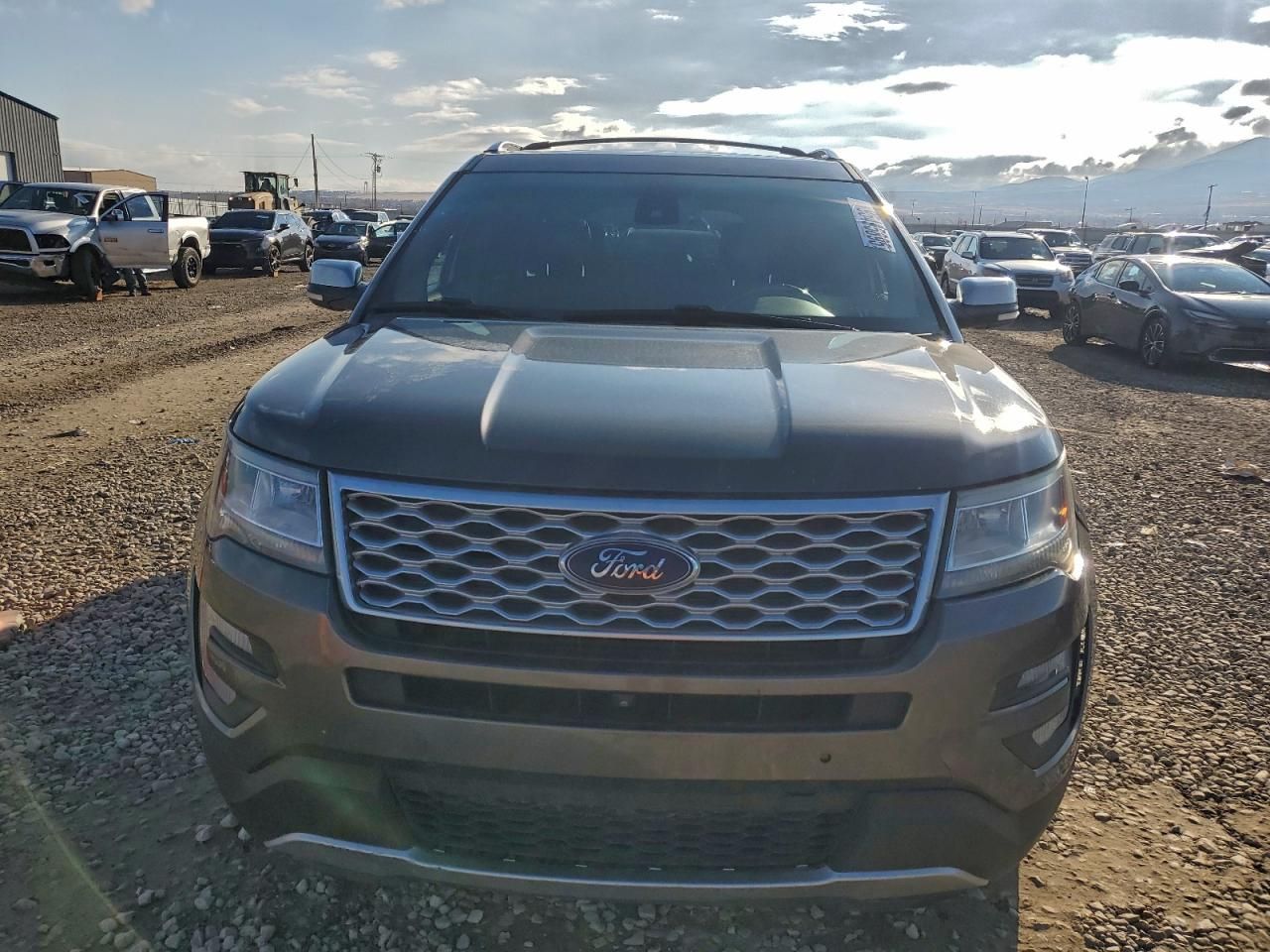 2016 Ford Explorer Platinum