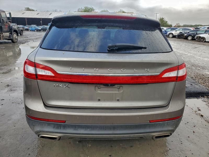 2017 Lincoln Mkx Premiere