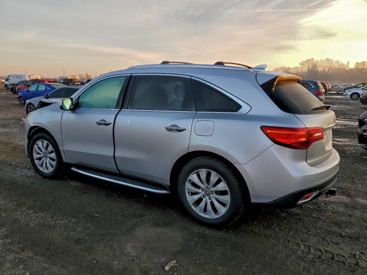 2014 Acura Mdx Technology