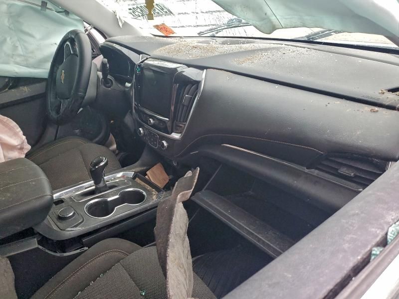 2018 Chevrolet Traverse lt