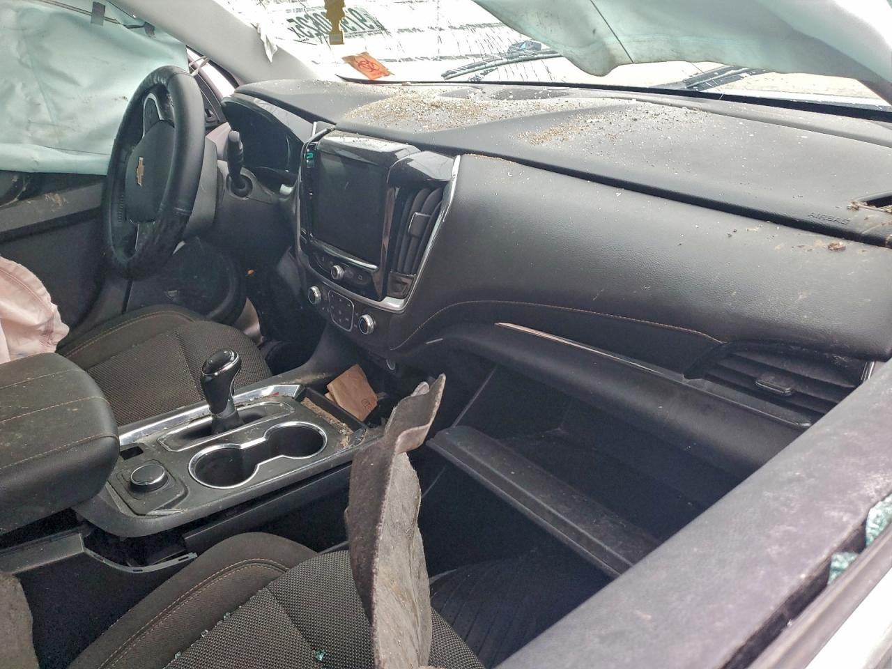 2018 Chevrolet Traverse lt