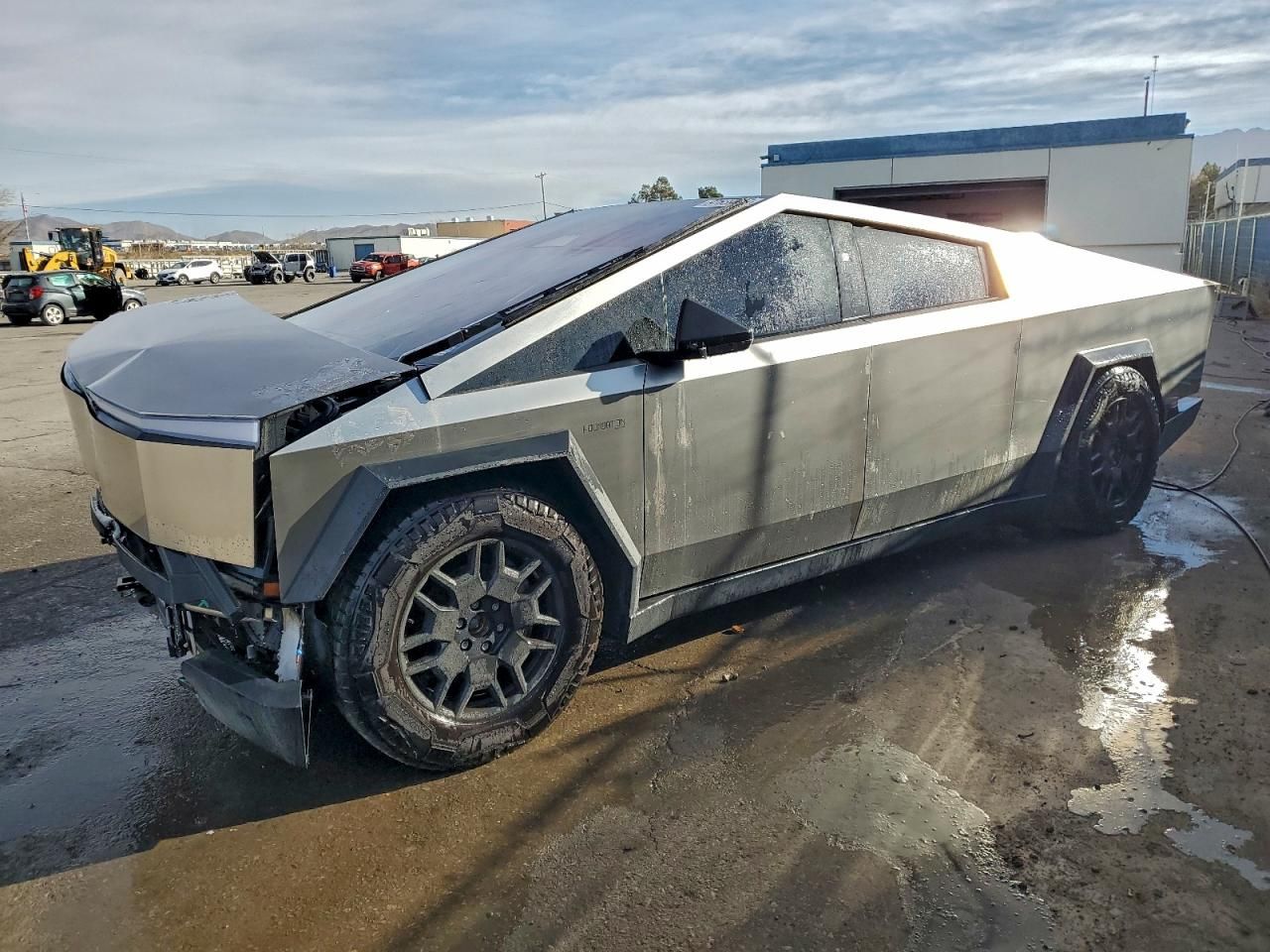 2024 Tesla Cybertruck