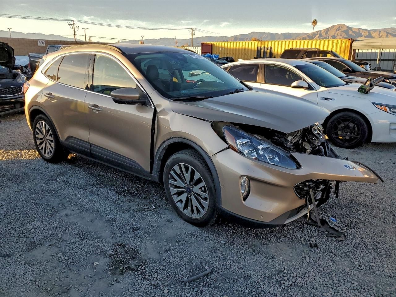 2020 Ford Escape Titanium