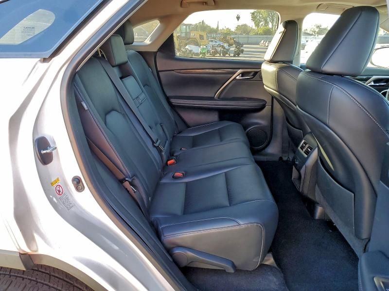 2018 Lexus Rx 450h Base