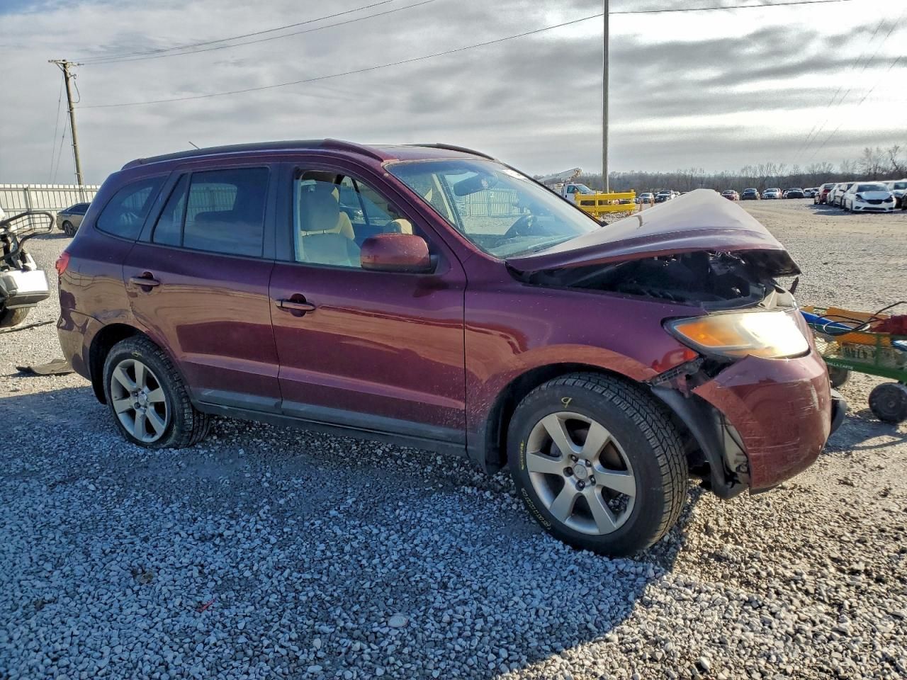 2008 Hyundai Santa fe se