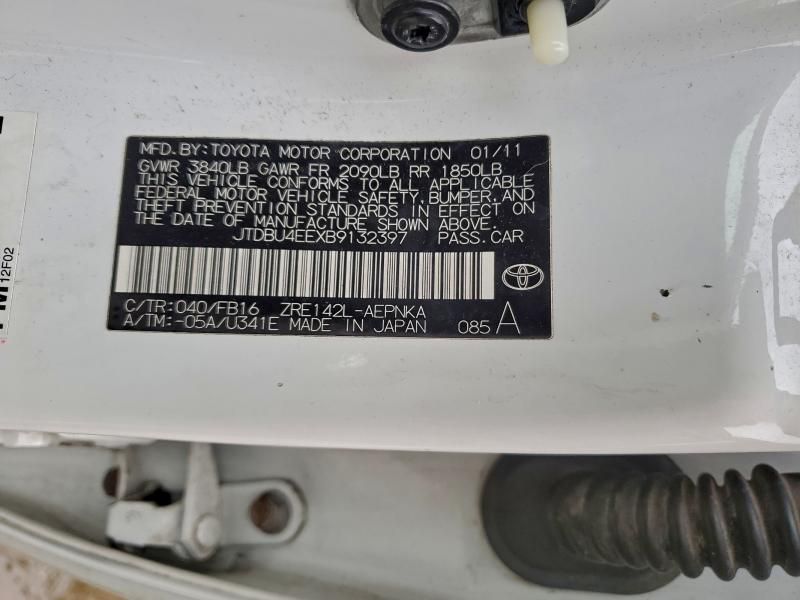 2011 Toyota Corolla Base