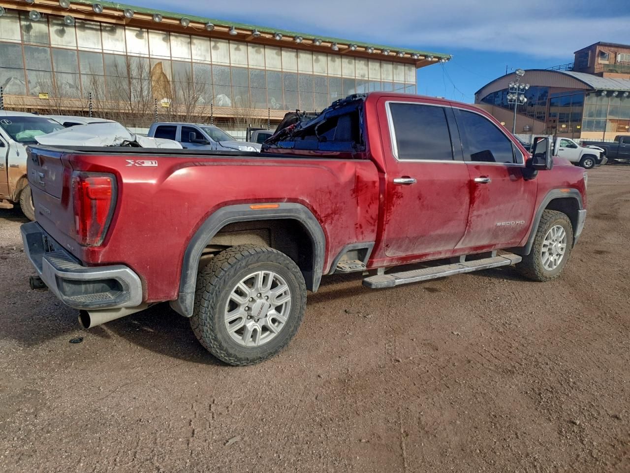 2023 GMC Sierra K2500 slt