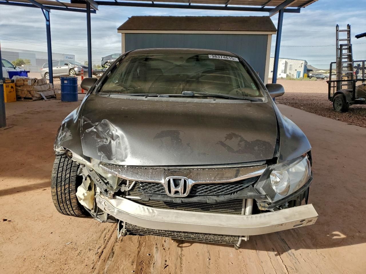 2010 Honda Civic Lx-s