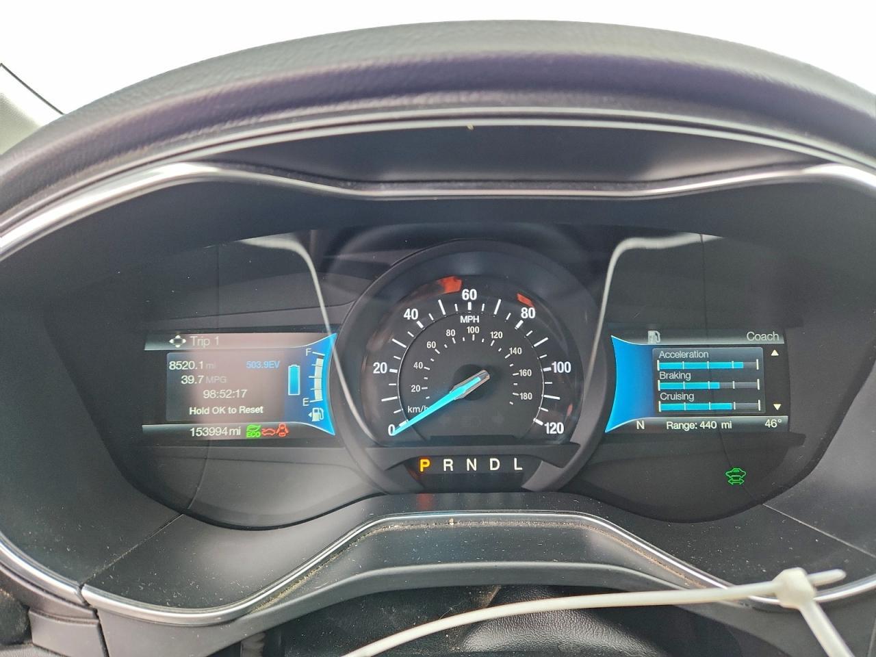 2018 Ford Fusion Titanium/platinum hev